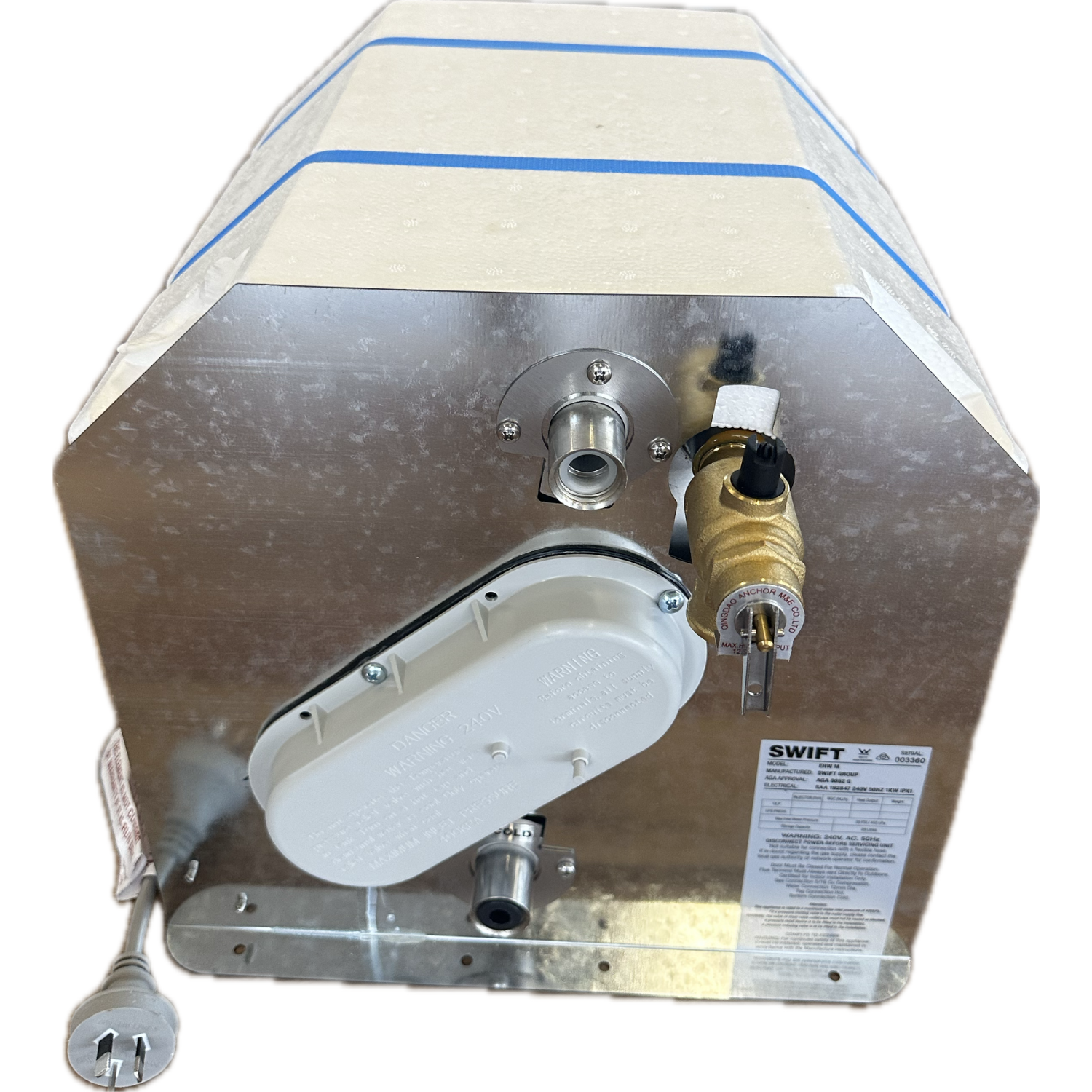 Swift Hot Water System 20L (Electric Only) - Hawk Appliances